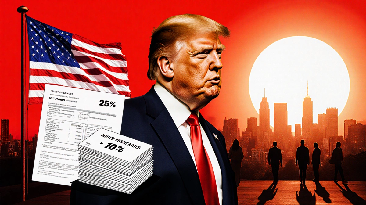 Trump’s 10% Credit Card Rate Cap Sparks Industry Battle