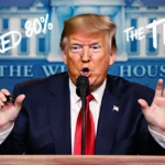 Trump mimicking Biden