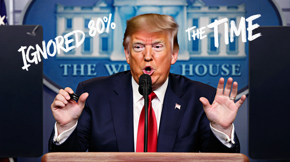 Trump mimicking Biden