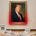 Smithsonian Quietly Deletes Trump’s Impeachments from Portrait Caption