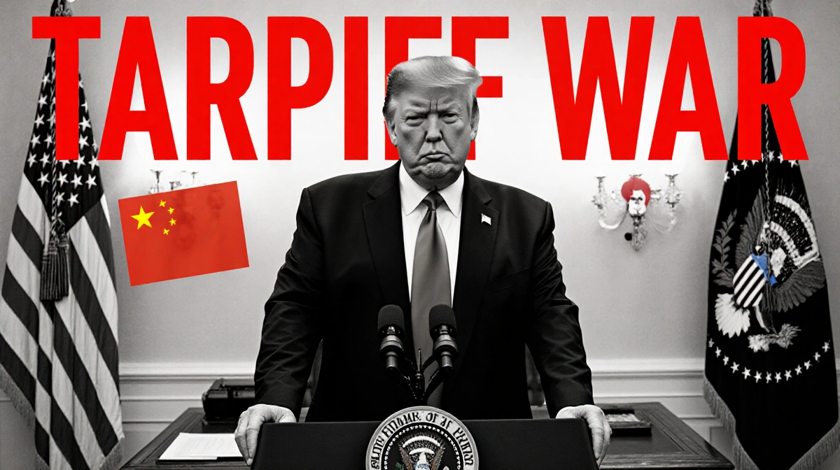 Trump Slaps 25% Tariffs on China, Beijing Vows Retaliation