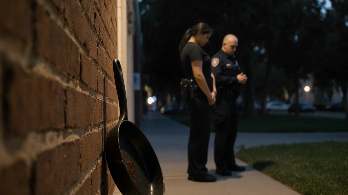 Mom in Anti-Suicide Smock Faces Life for Toddler’s Frying-Pan Death