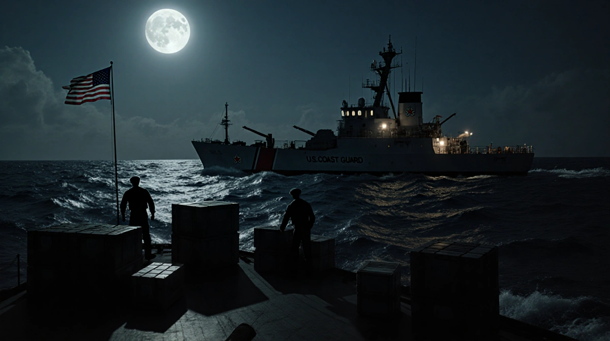 U.S. Marines Seize Venezuelan Oil Tanker in Caribbean Raid