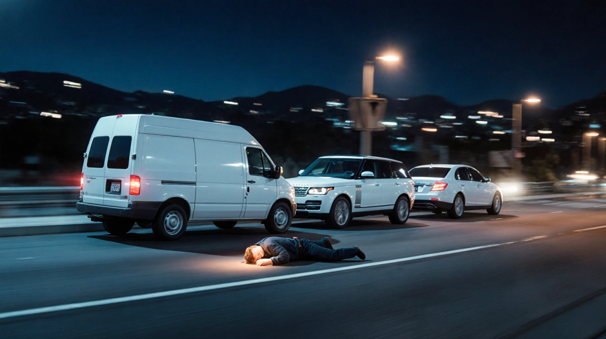 $25K Reward Offered After Fatal 3-Car Hit-and-Run in Studio City