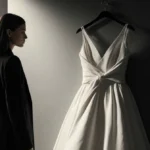 Victoria Beckham stands beside Nicola Peltz