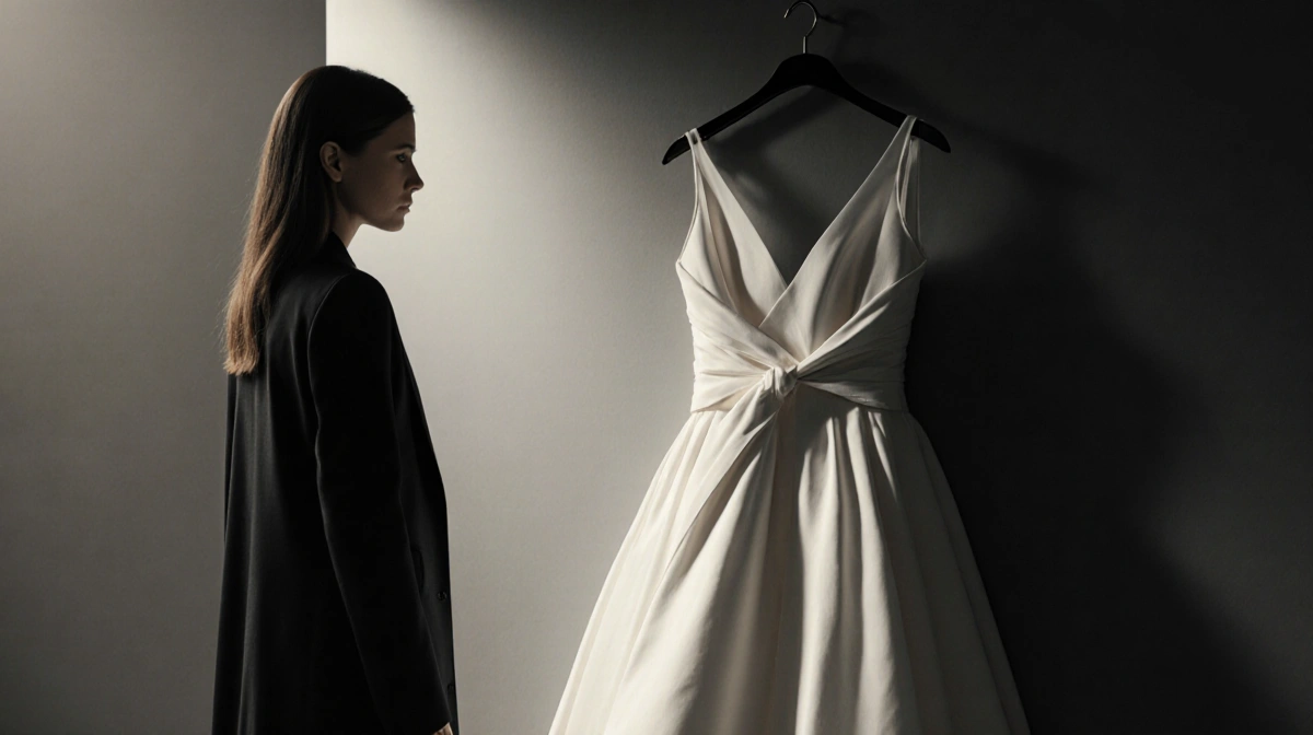 Victoria Beckham stands beside Nicola Peltz