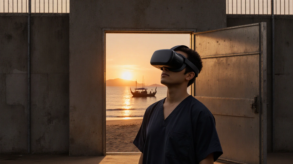 Inmates Travel World Without Leaving Prison