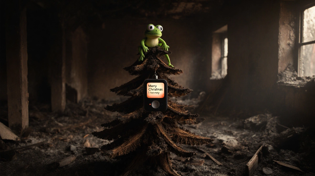 Daughter’s Christmas Gift Contains Father’s Last Voicemail Before Wildfire