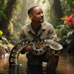 Will Smith Helps Discover New Anaconda Species