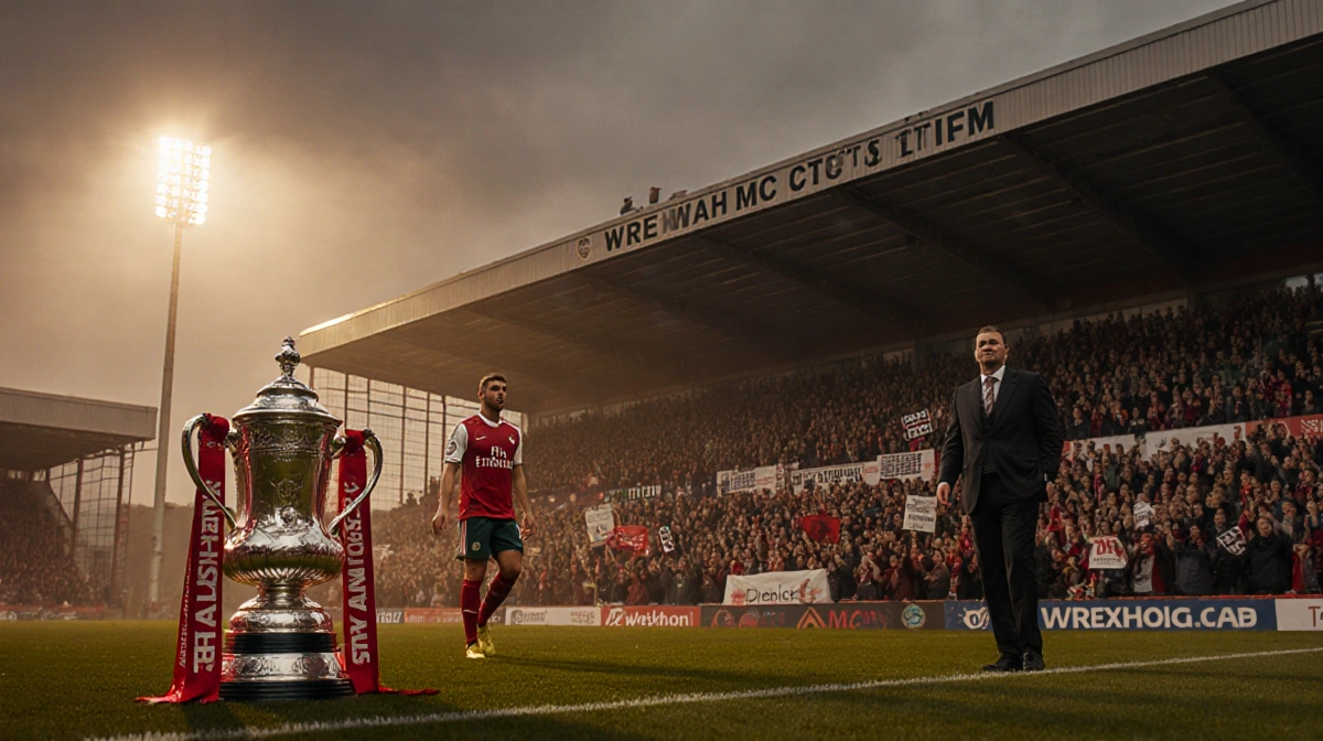 Wrexham vs. Nottingham Forest: FA Cup Giant-Killer Showdown Friday