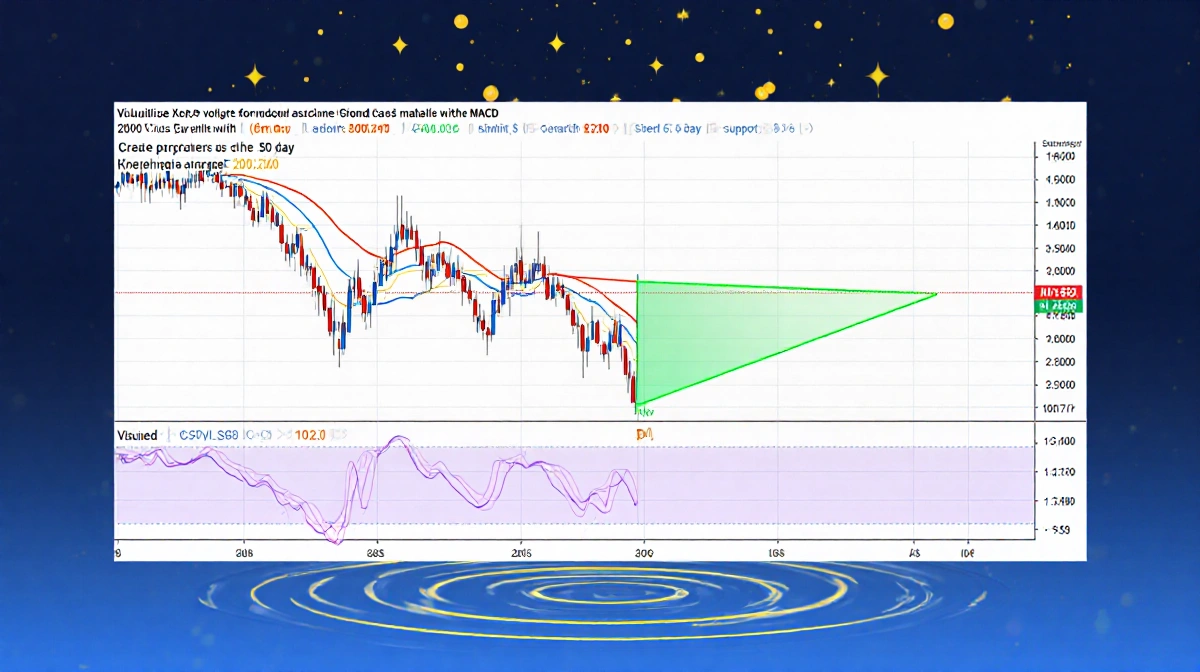 XRP Flashes Rare Golden Cross as Analysts Eye $8 by 2026