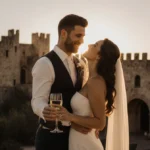 Zach Bryan holding Samantha Leonard